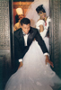 Tulle Dress and Veil