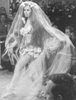 60's Wedding Attire and Veil